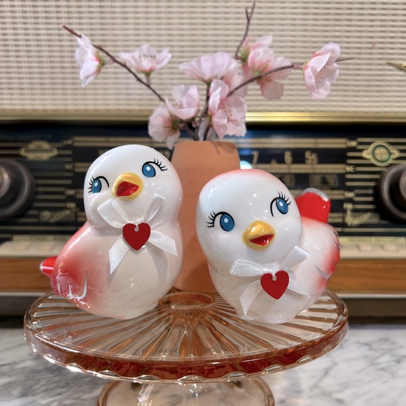 ✨NEW💌Target Spritz Valentine’s Day 2024 Red Retro Love Birds Set❤️ - Picture 3 of 14